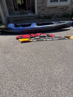 Tandem kayak—Field & Stream Blade model