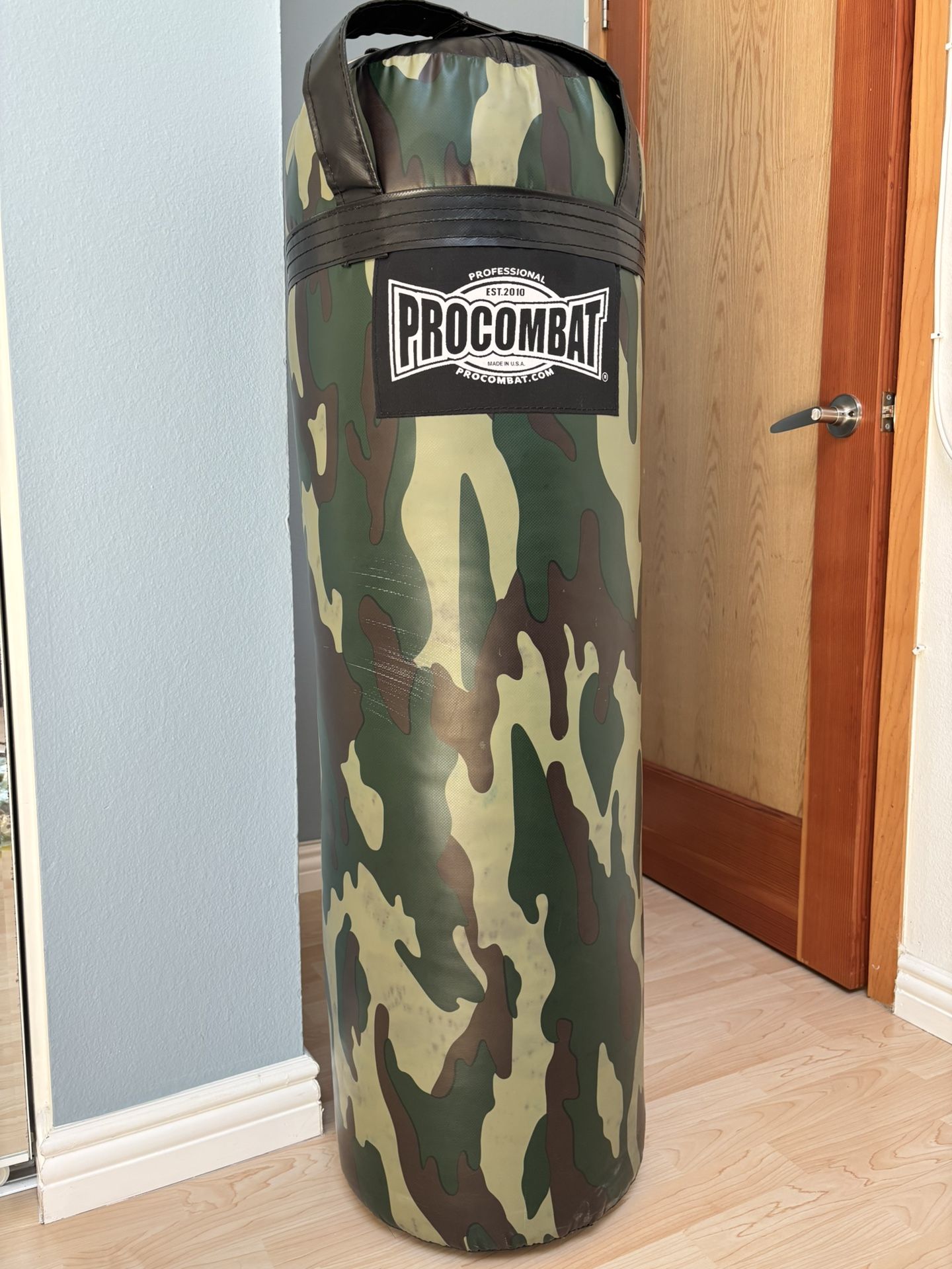 Pro Combat Punching Bag