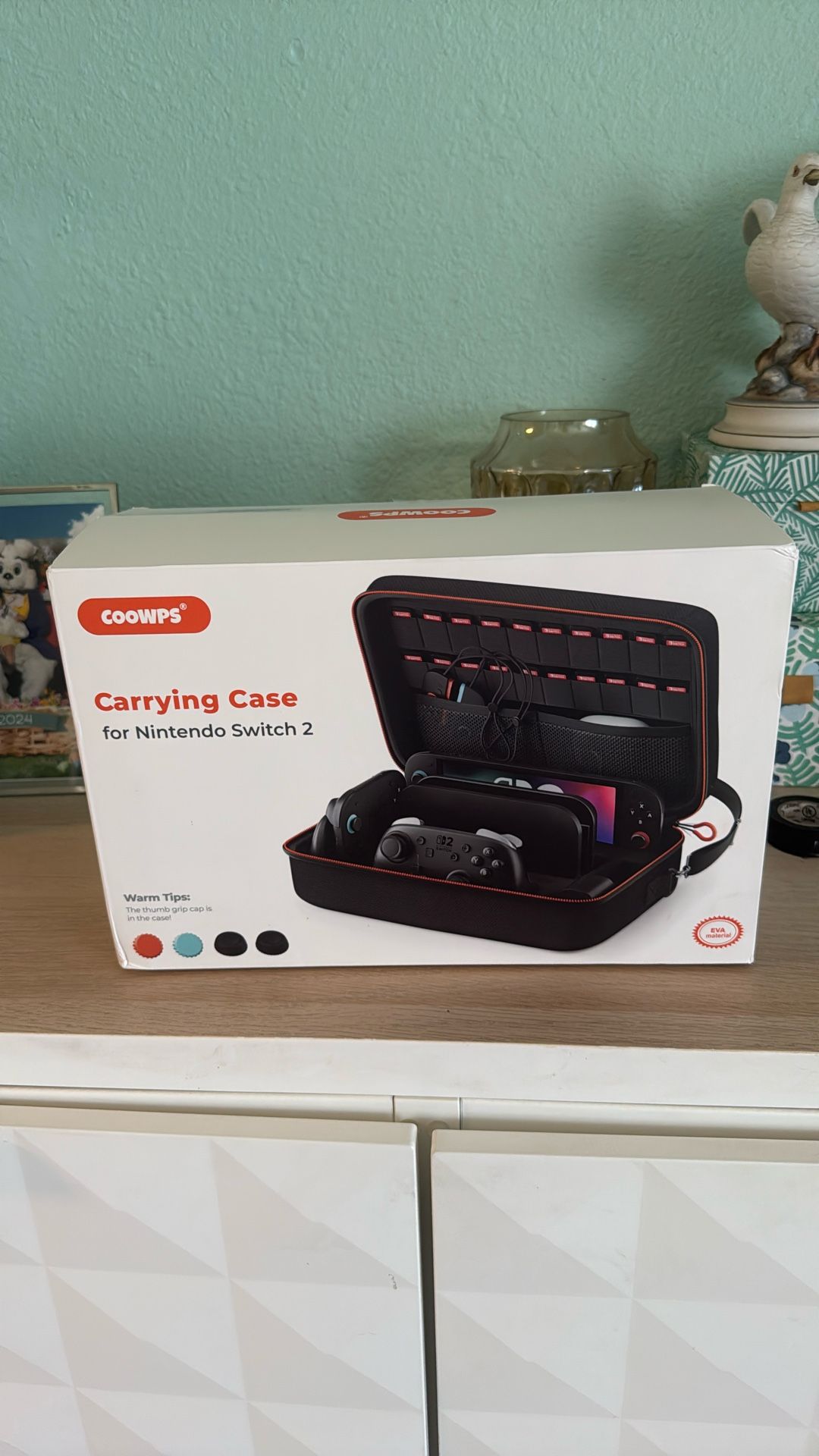 COOWPS Switch 2 Case Nintendo Switch 2