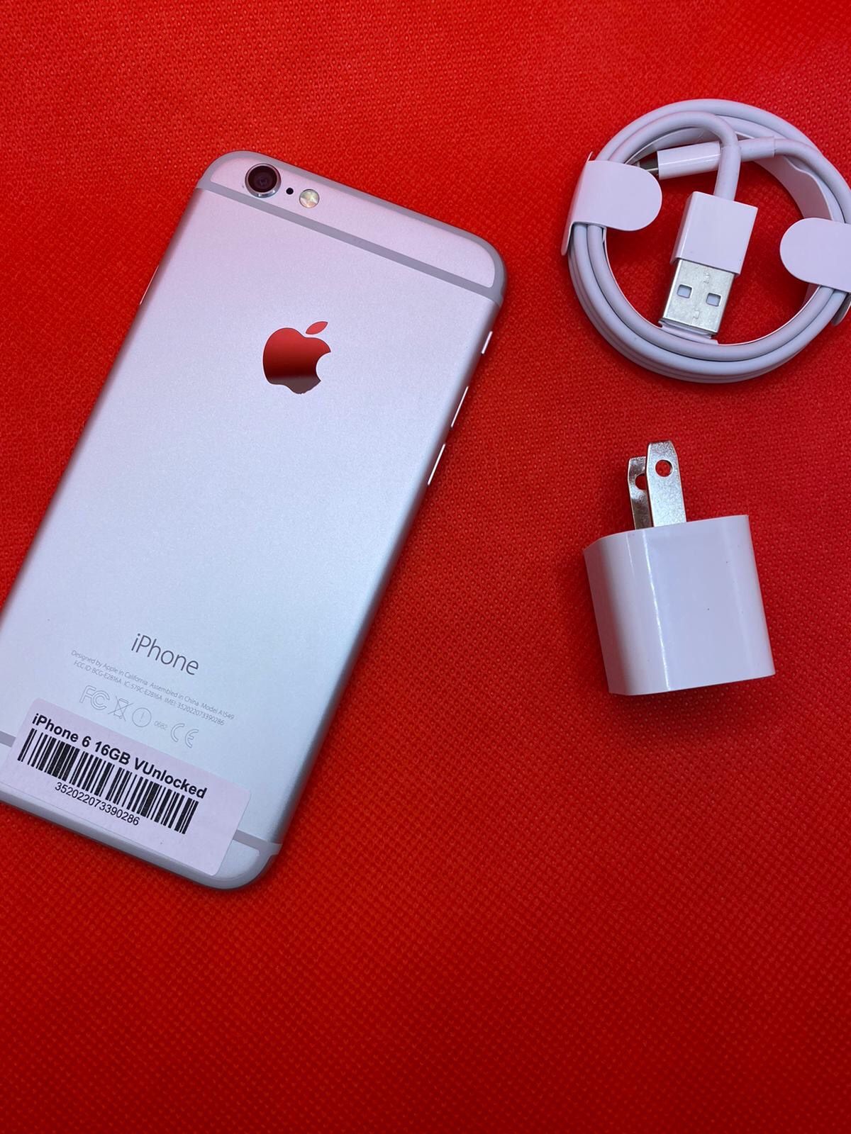 iPhone 6 (16GB , 32GB , 64GB , 128GB ) | Unlocked π| 30 Days warrantyβ
| All colors Available βοΈ| Like New