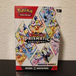 Prismatic Evolutions Booster Bundle
