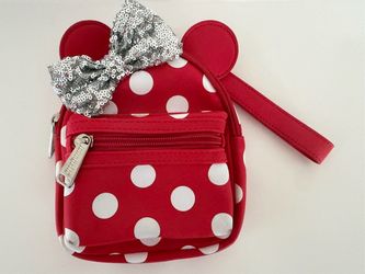Mini wristlet or belt bag