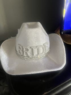Cowgirl Bride Hat
