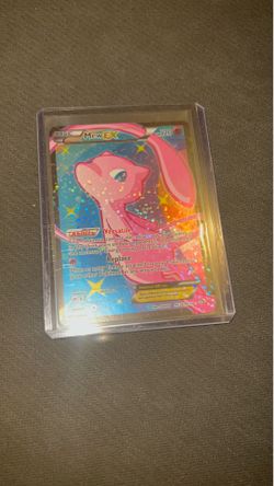 Pokemon Cards Generations Mew EX Full Art Radiant Collection