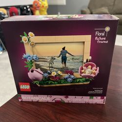 LEGO: Botanicals Floral picture Frame (Nee Unopened) 