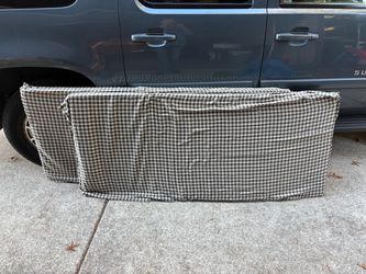 2 Foam mattresses