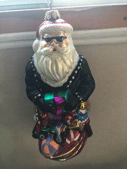 Christopher Radko Handmade Ornament 