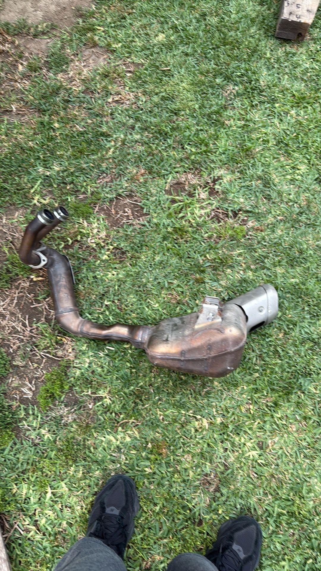Oem R7 Exhaust