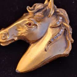 VITANGE   """ 🐎 HORSE  BROCHE, ""