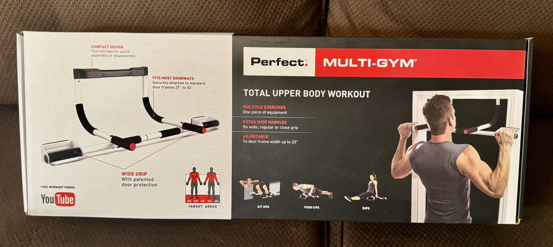 Pull-up/Workout Bar