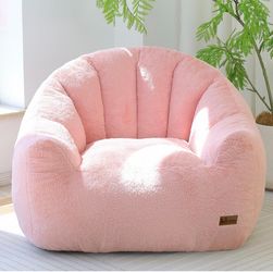 Pink Bean Bag Chair for Kids