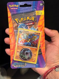 Steam siege Sealed pack