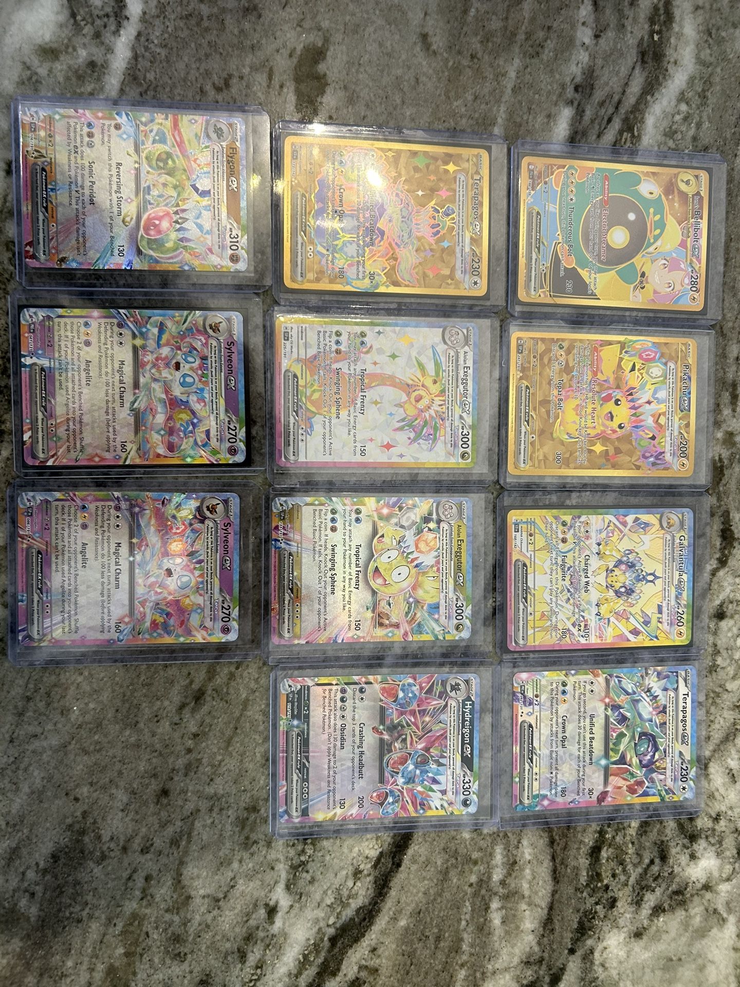 Sold Individually Pokemon Cards