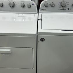 Whirlpool Washer And Dryer Set