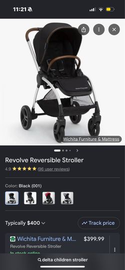 Delta children’s stroller