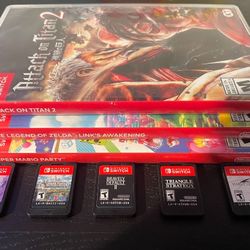 Nintendo Switch Games