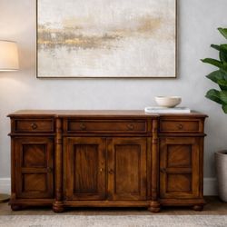 Like New Wood Concole