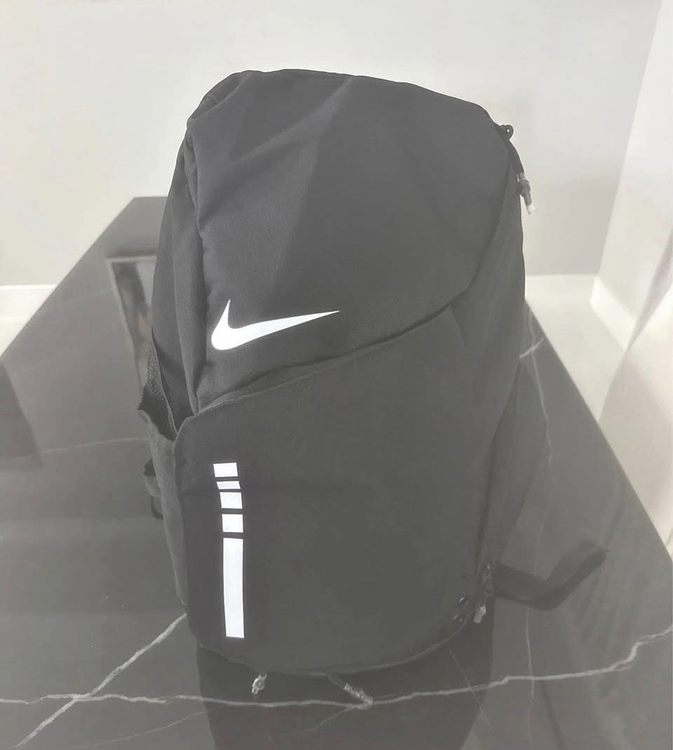 Nike Elite Bag Black And White Brand New