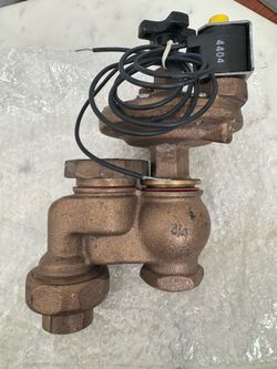 ARROWHEAD BRASS CHAMPION CL466-3/4 inch,CLASSIC AUTOMATIC ANTI-SIPHON VALVE WITH UNION