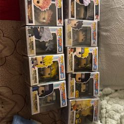 Naruto Funko, Jujutsu Funko Pop