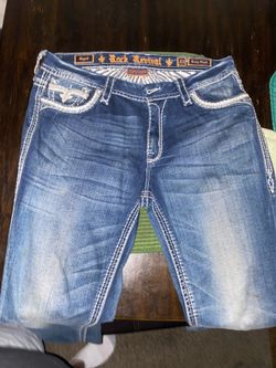 Rock revivals woman’s jean33