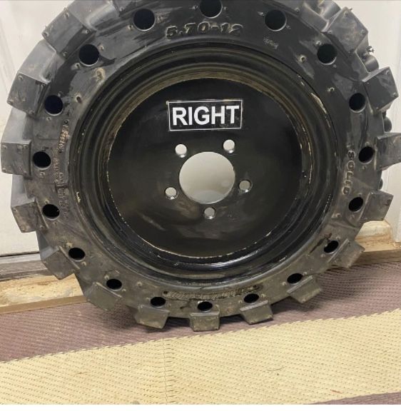 Bobcat Solid Tires👍