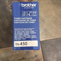 Brother Toner Cartridge TN450