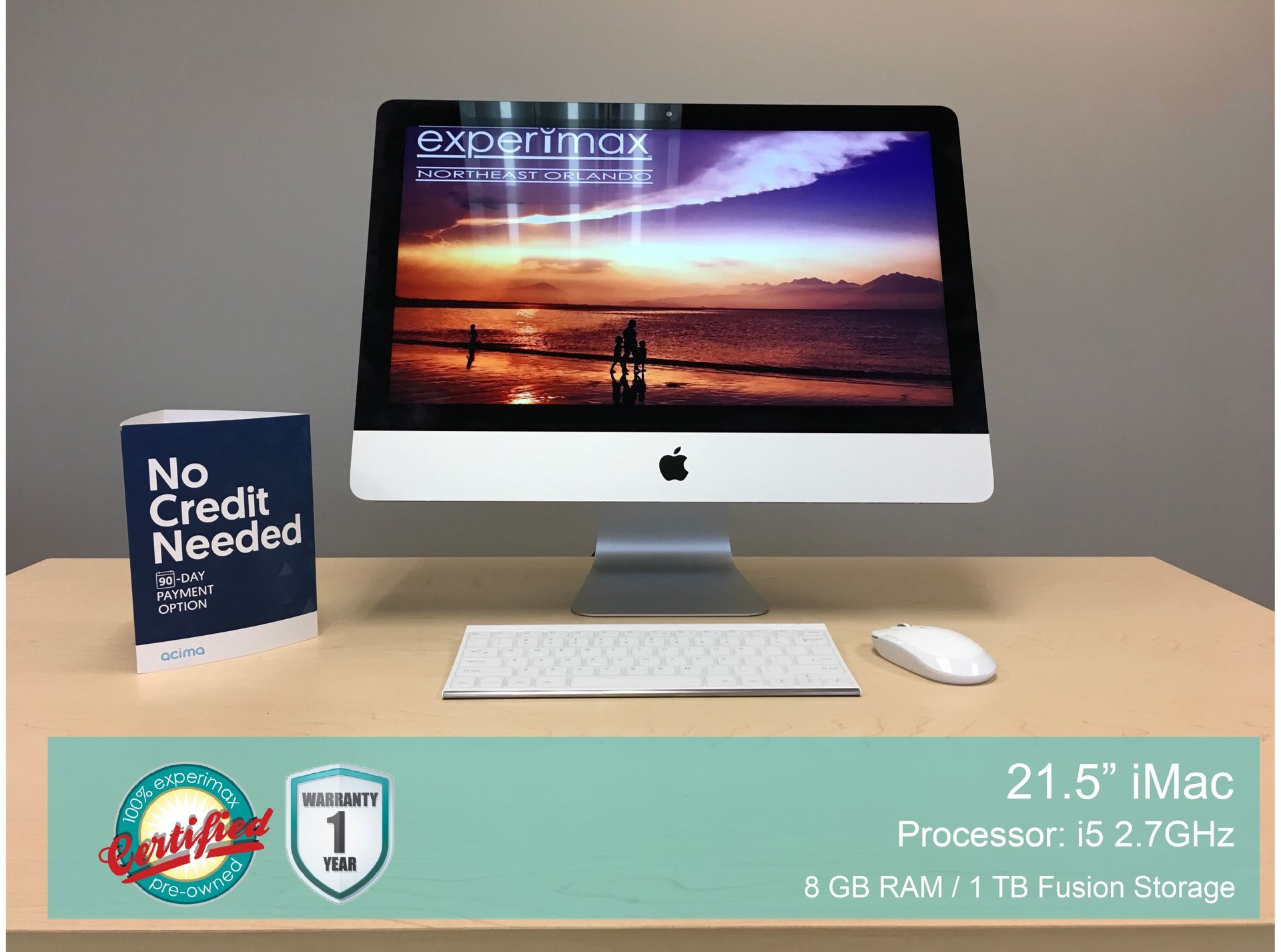 iMac 21.5”