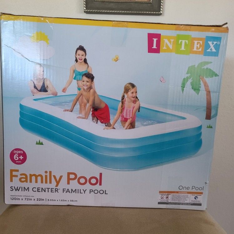 Alberca Nueva Aún En Su Caja