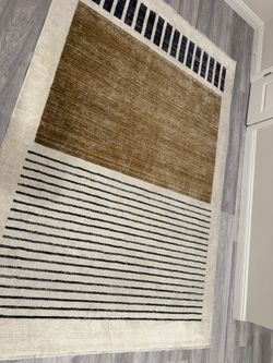 Beautiful Abstract Art Rug 7 By 10 Feet