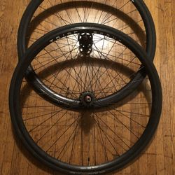 700c Tribe X Rogue Bullet Track Bike Wheelset