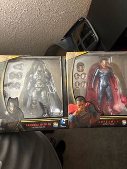 Mafex Batman vs Superman