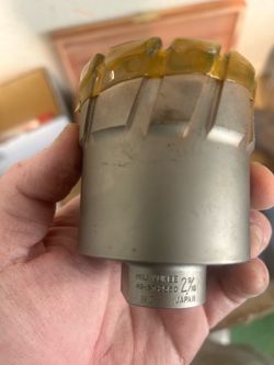 Milwaukee steel hawg metal boring cutter