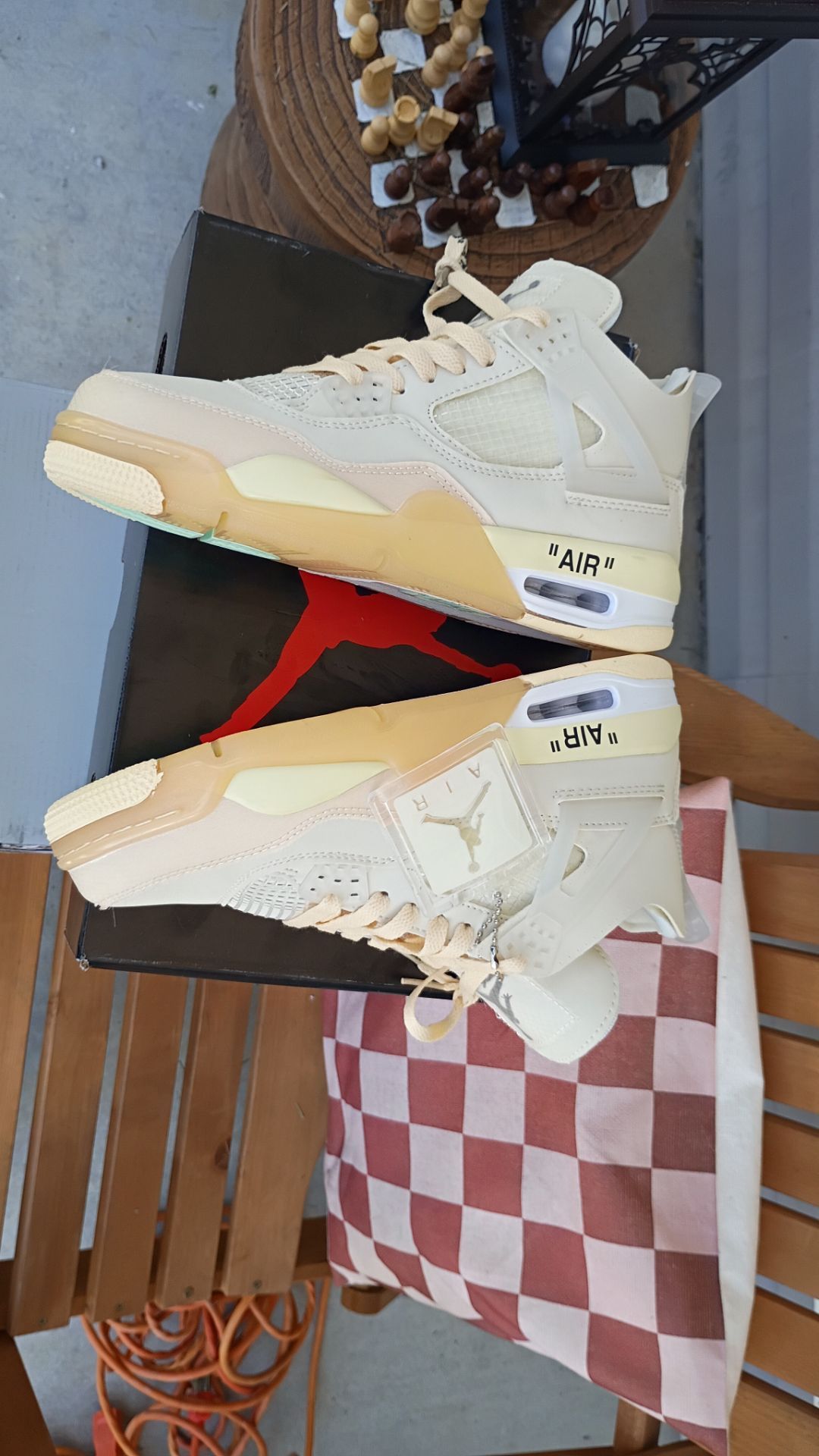 Ow sail 4s men's size 9.5
