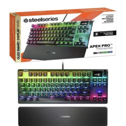 SteelSeries Apex Pro TKL Mechanical Gaming Keyboard - Black