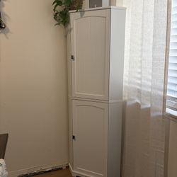 Corner Pantry Shelf Or Bathroom