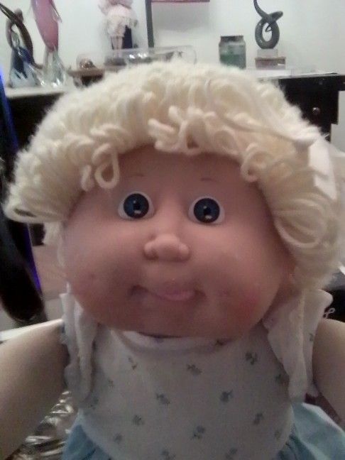 Cabbage Patch Doll Good Cond 40.00
