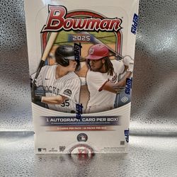 Topps Bowman Hobby Box 2025 sealed!