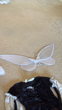 Angel and tinker bell fairy wing