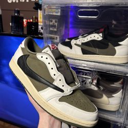 Travis Scott x Jordan 1 Low ‘Medium Olive’