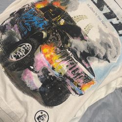 Hellstar “ Austin “ Post Malone Collab T Shirt