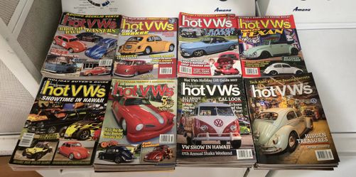 Hot VWs & VW Trends Magazine 20 Year Collection 
