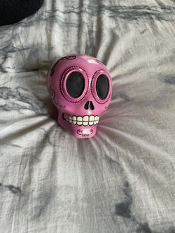 Skull Piggy Bank