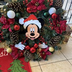 Disney Wreath 