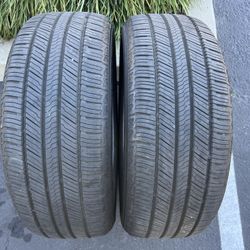 2 Yokohama Tires 245/55/19