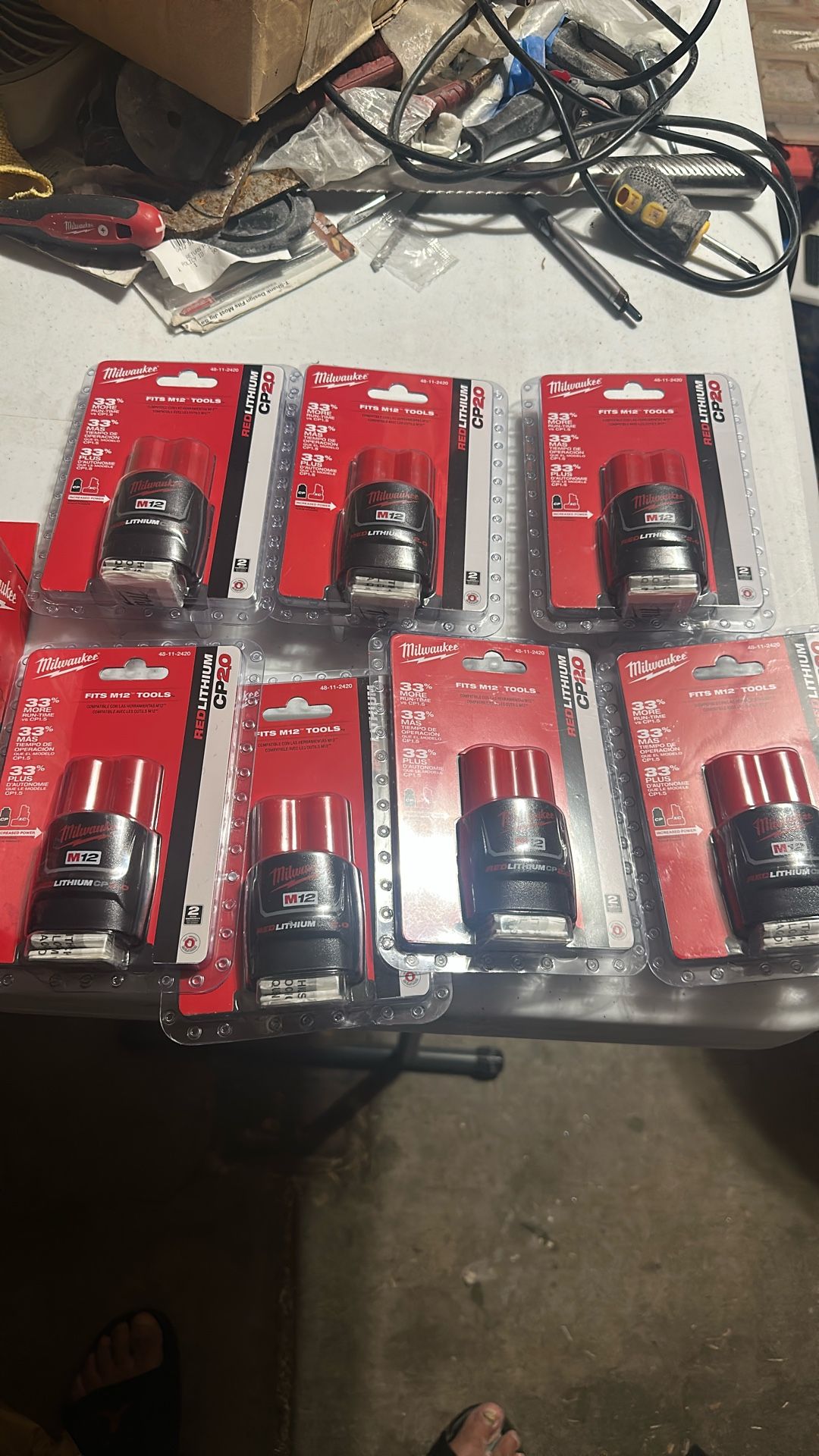 Milwaukee Batteries For Sale 