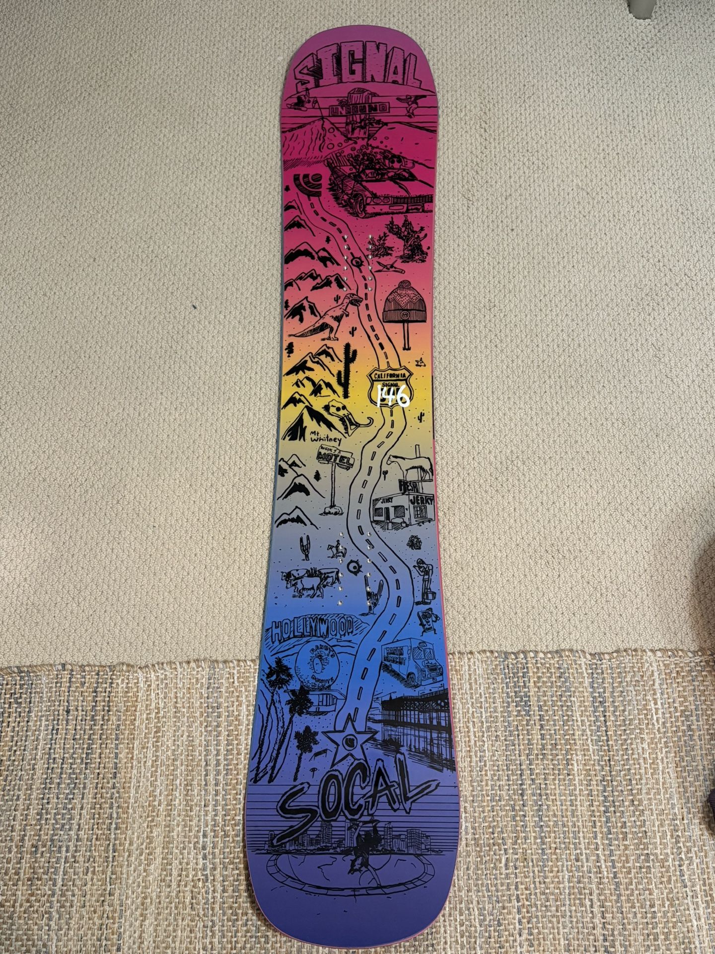 Signal Snowboard 146