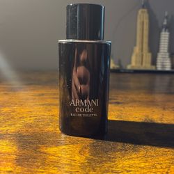 Armani Code EDT