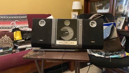 phillips CD player
