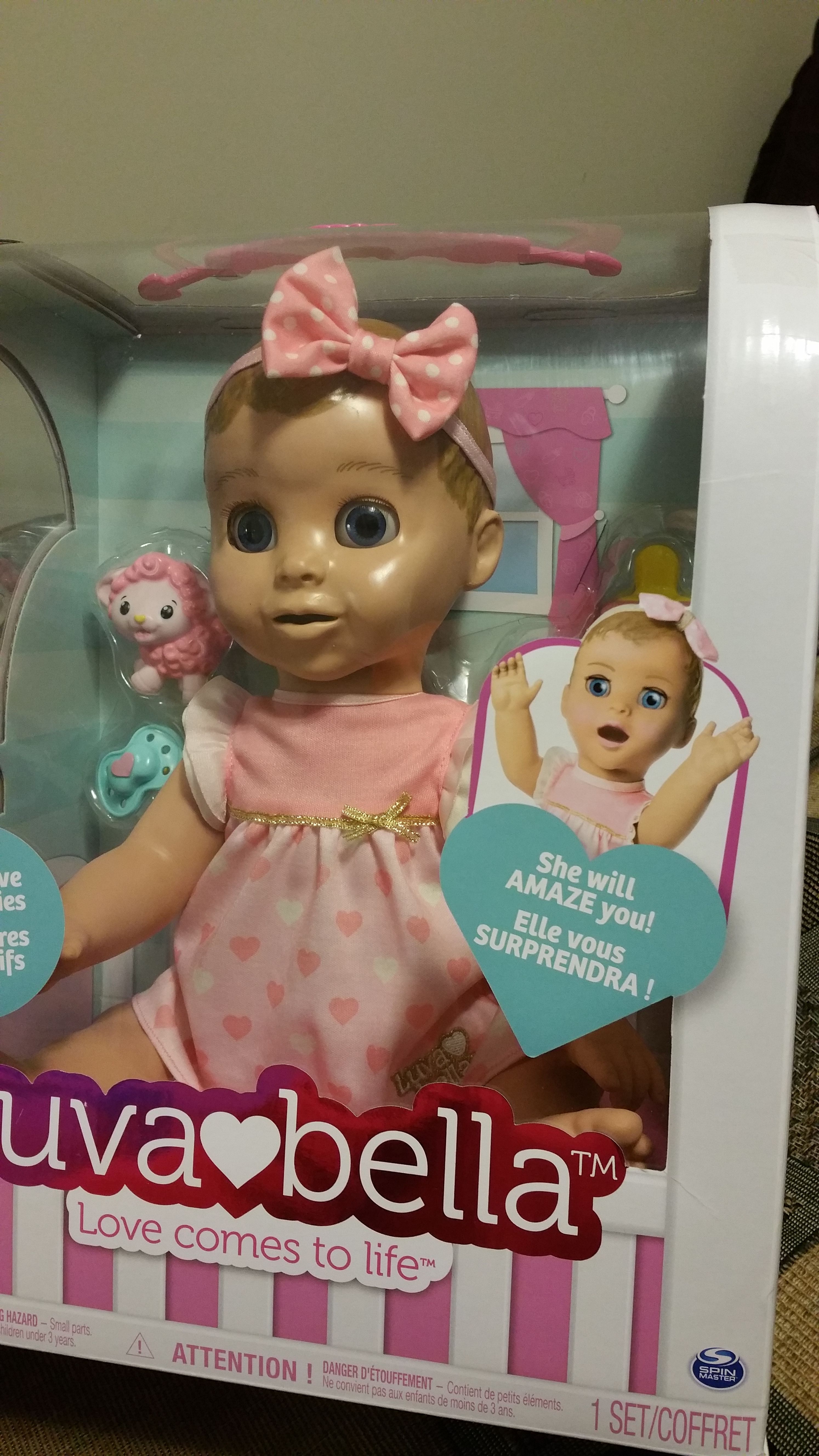 Luvabella Blonde Doll